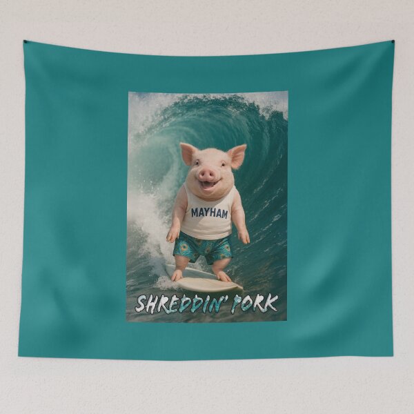 Item preview, Shreddin' Pork designed and sold by Tridentulus.