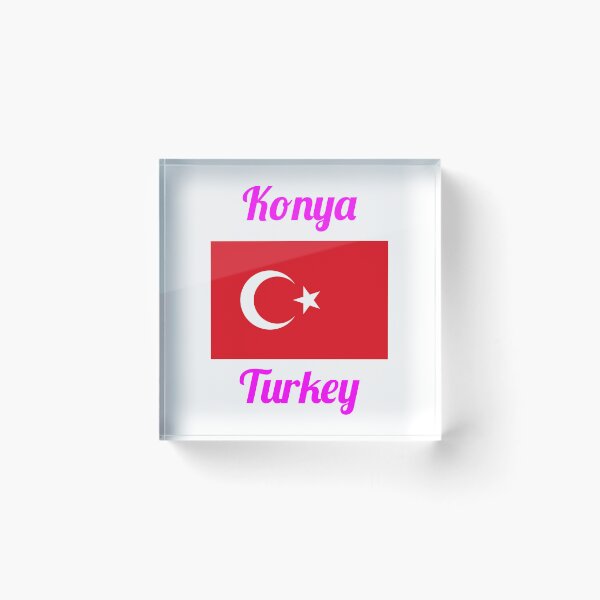 Item preview, Konya Turkey - Stylish Prints, designed and sold by Fleetwood1994.