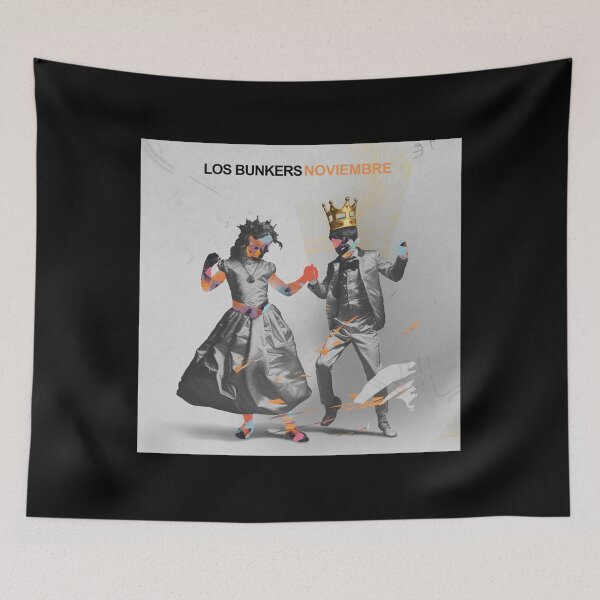 Item preview, Los Bunkers - Noviembre album 2023 designed and sold by jerryhaileno.