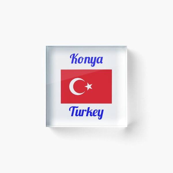Item preview, Konya Turkey - Stylish Prints, designed and sold by Fleetwood1994.