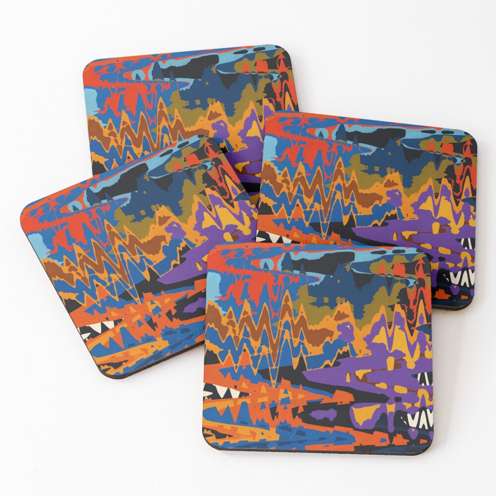 Item preview, Coasters (Set of 4) designed and sold by Sigtrix.