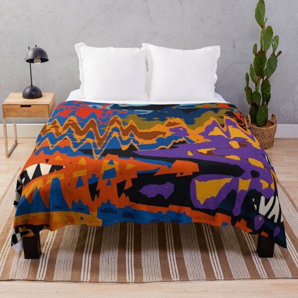 Item preview, Patrón de zigzag abstracto colorido designed and sold by Sigtrix.
