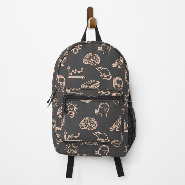 Item preview, Icons of Behaviorism- Peach/Gray designed and sold by KaleidoscopeBA.