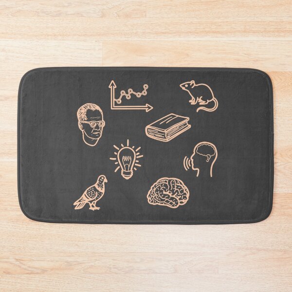 Item preview, Icons of Behaviorism- Peach/Gray designed and sold by KaleidoscopeBA.