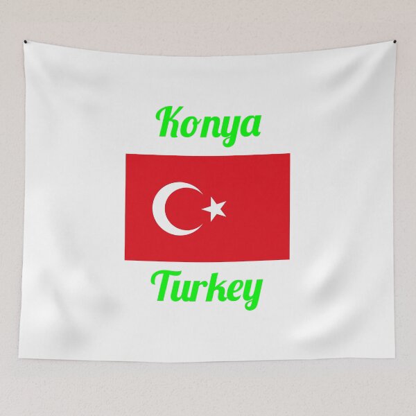 Item preview, Konya Turkey - Stylish Prints, designed and sold by Fleetwood1994.