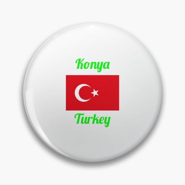 Item preview, Konya Turkey - Stylish Prints, designed and sold by Fleetwood1994.