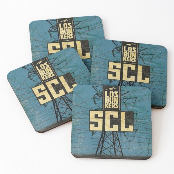 Item preview, Los Bunkers - SCL album 2016 designed and sold by jerryhaileno.