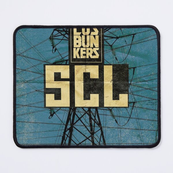 Item preview, Los Bunkers - SCL album 2016 designed and sold by jerryhaileno.