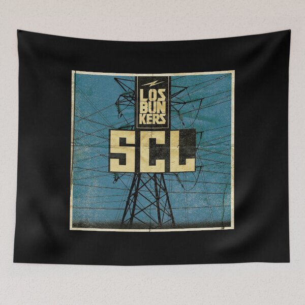 Item preview, Los Bunkers - SCL album 2016 designed and sold by jerryhaileno.