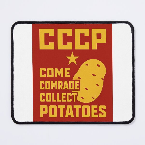 Item preview, CCCP come comrade collect potatoes designed and sold by politicfun.