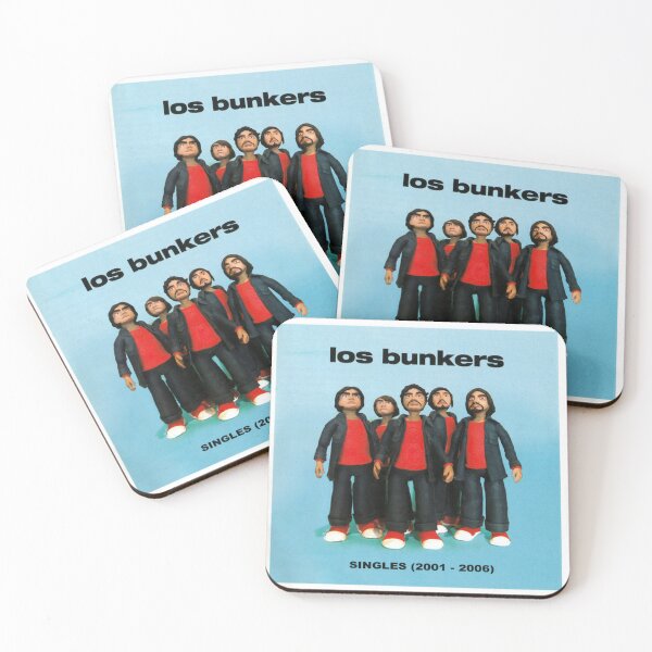 Item preview, Los Bunkers - Singles 2001-2006 album 2007 designed and sold by jerryhaileno.