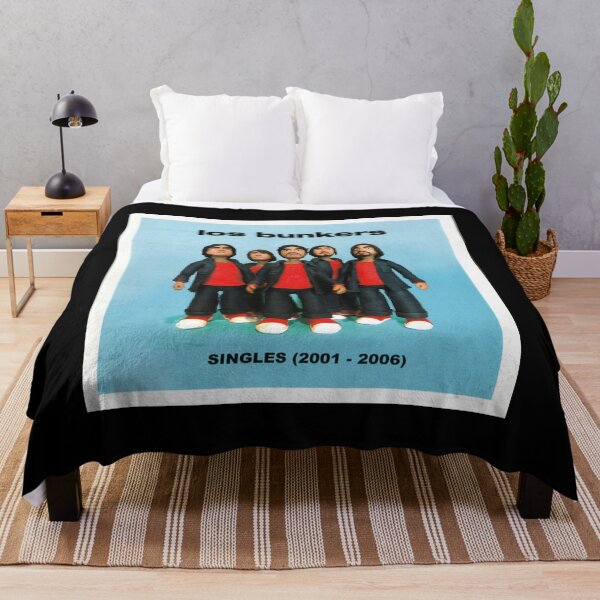Item preview, Los Bunkers - Singles 2001-2006 album 2007 designed and sold by jerryhaileno.