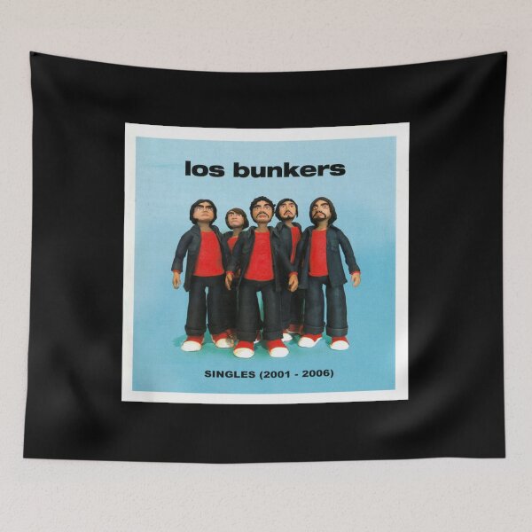 Item preview, Los Bunkers - Singles 2001-2006 album 2007 designed and sold by jerryhaileno.