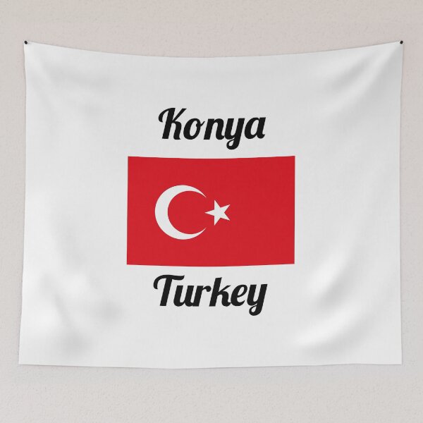 Item preview, Konya Turkey - Stylish Prints, designed and sold by Fleetwood1994.