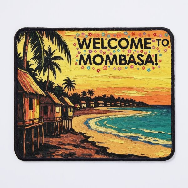 Item preview, Welcome to Mombasa designed and sold by Shs-Kenya.