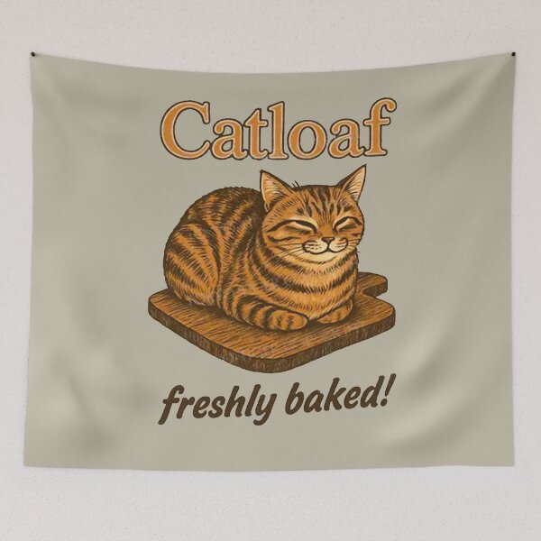 Item preview, Catloaf  designed and sold by Buntrockstore.