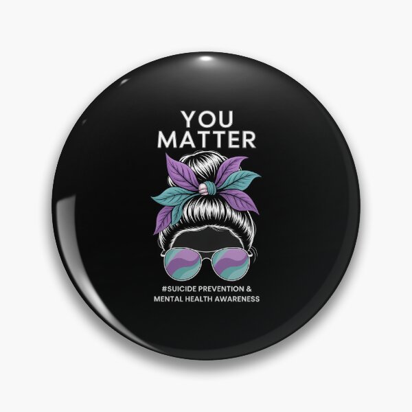 Item preview, You Matter, Suicide Prevention And Mental Health Awareness designed and sold by Sea4Adventures.