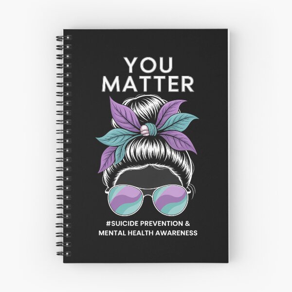 Item preview, You Matter, Suicide Prevention And Mental Health Awareness designed and sold by Sea4Adventures.