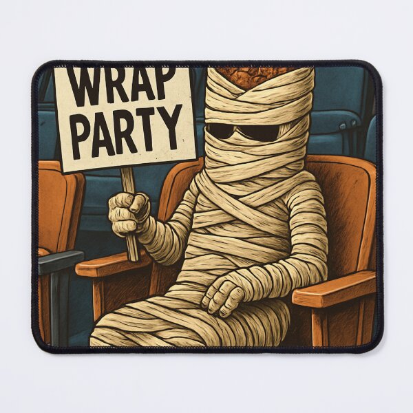 Item preview, Mummy Tailgate King - Football Wrap Party designed and sold by TONSNAP.