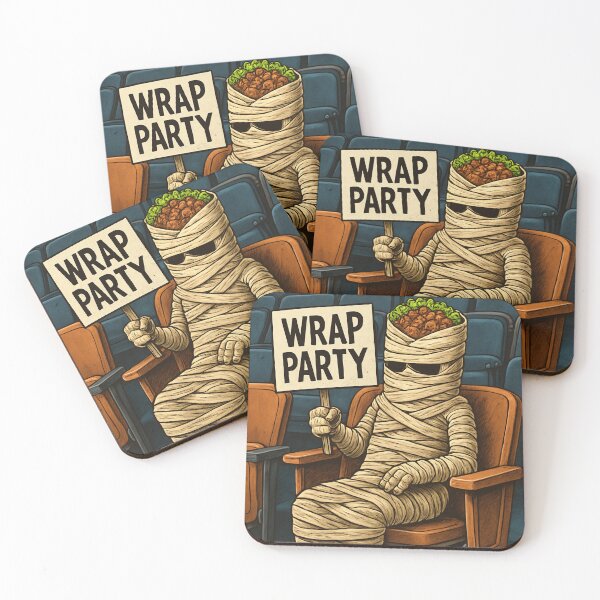 Item preview, Mummy Tailgate King - Football Wrap Party designed and sold by TONSNAP.