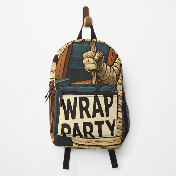 Item preview, Mummy Tailgate King - Football Wrap Party designed and sold by TONSNAP.