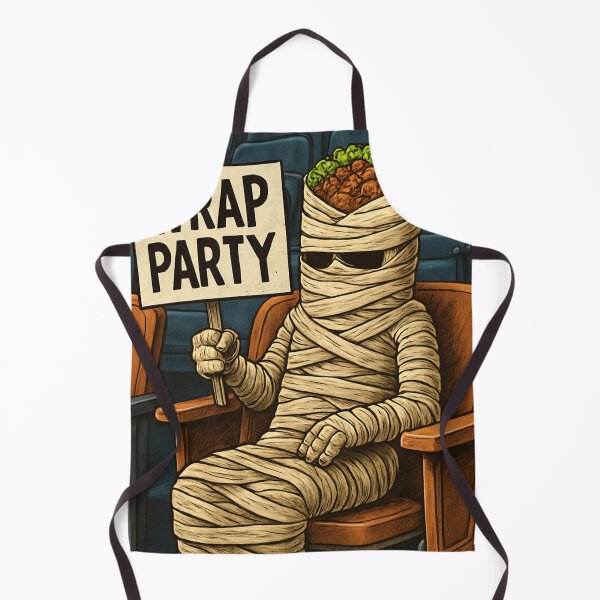 Item preview, Mummy Tailgate King - Football Wrap Party designed and sold by TONSNAP.