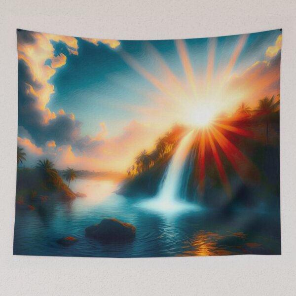 Item preview, Arteman Inspiration - Paradise Oasis - "Glorious Transmutation" designed and sold by Arteman Inspiration.