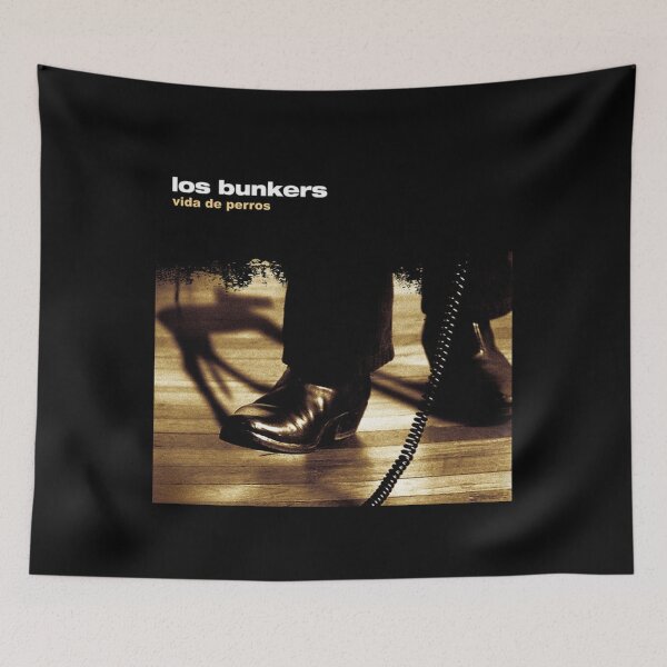 Item preview, Los Bunkers - Vida de Perros album 2005 designed and sold by jerryhaileno.