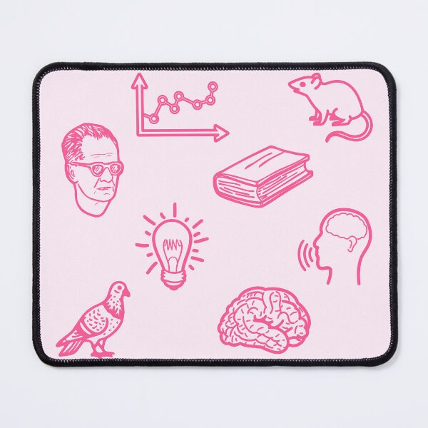 Item preview, Icons of Behaviorism- Pink/Pink designed and sold by KaleidoscopeBA.