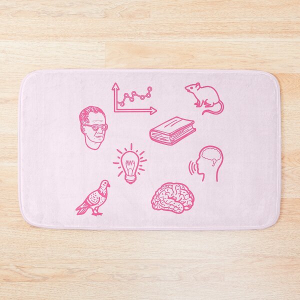 Item preview, Icons of Behaviorism- Pink/Pink designed and sold by KaleidoscopeBA.
