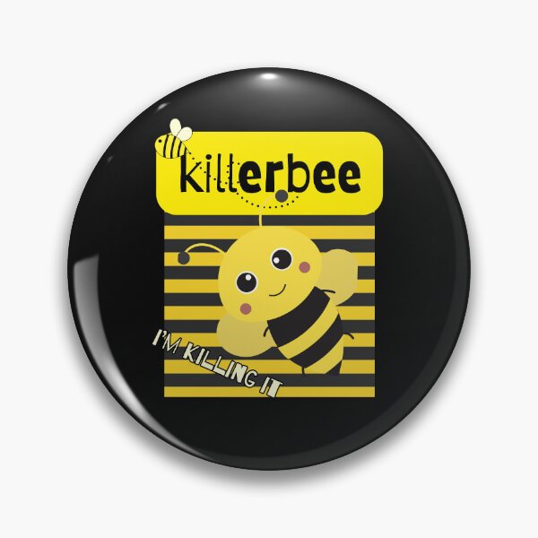 Item preview, killer bee killing it designed and sold by aledfychan.