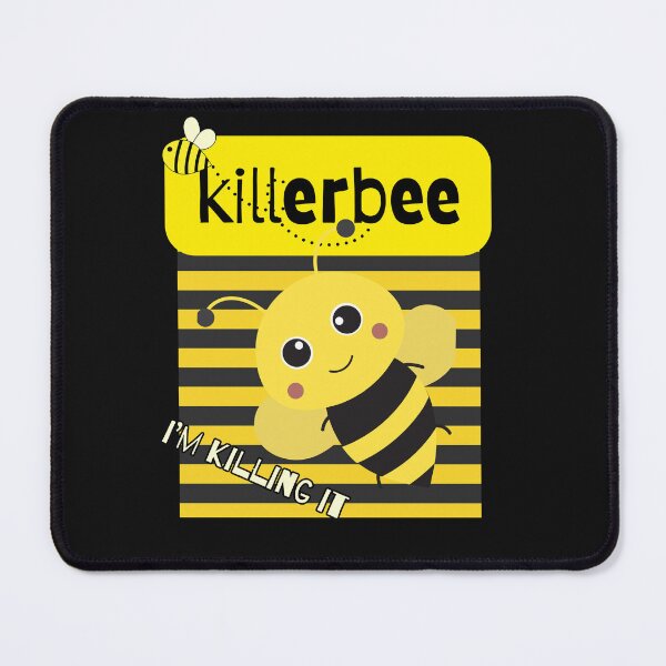 Item preview, killer bee killing it designed and sold by aledfychan.
