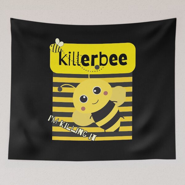 Item preview, killer bee killing it designed and sold by aledfychan.