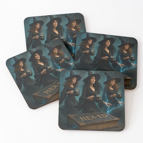 Item preview, Coven Classroom - Witchy Book Club Art designed and sold by TONSNAP.