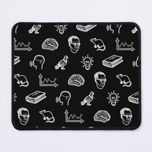 Item preview, Behaviorism Pattern Black and White designed and sold by KaleidoscopeBA.