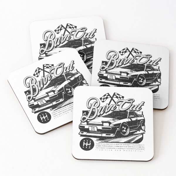 Item preview, Burn Out JDM Drift Car Design designed and sold by HasHs.