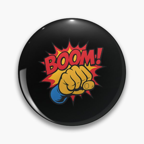 Item preview, Hero Smash – Retro Comic Punch designed and sold by ArcadiaSilence.