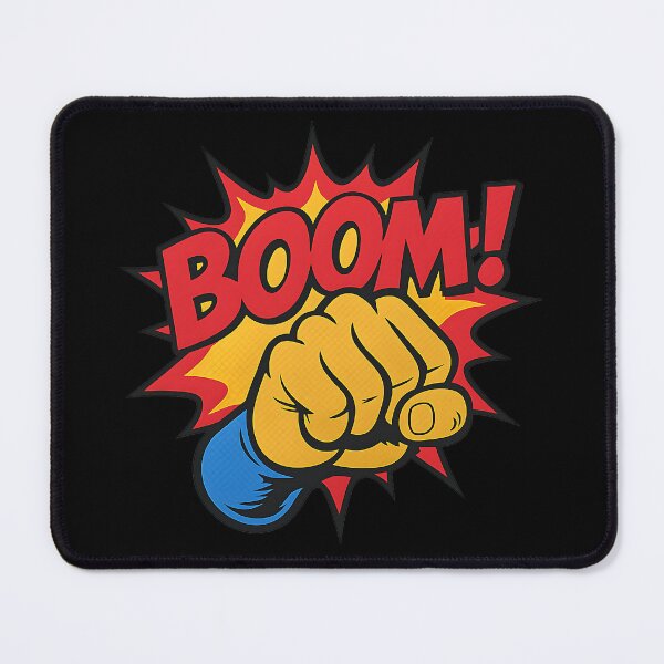 Item preview, Hero Smash – Retro Comic Punch designed and sold by ArcadiaSilence.