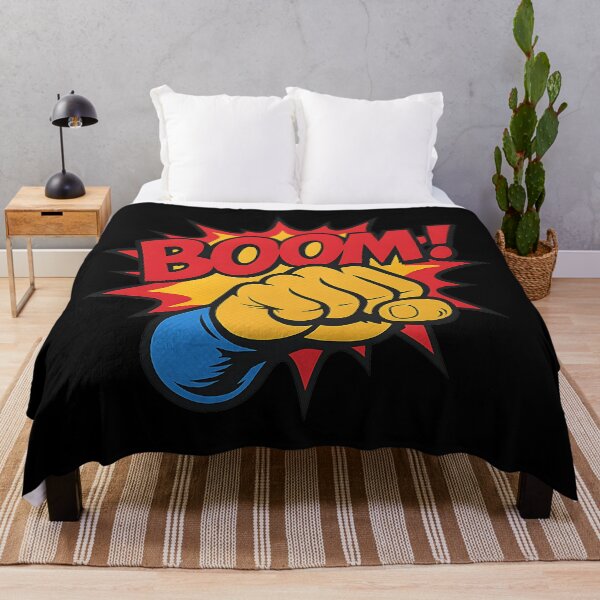 Item preview, Hero Smash – Retro Comic Punch designed and sold by ArcadiaSilence.
