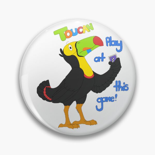 Item preview, Toucan play at THIS game designed and sold by Noodle Dragon Design - Curled up in creativity.
