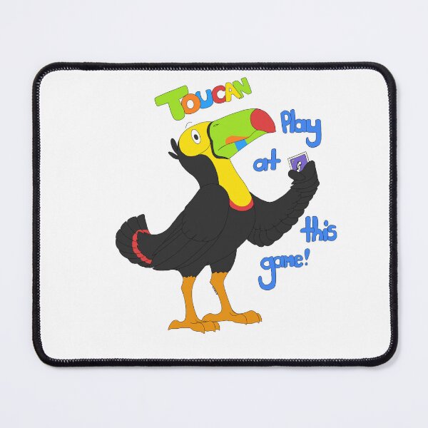 Item preview, Toucan play at THIS game designed and sold by Noodle Dragon Design - Curled up in creativity.
