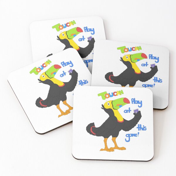 Item preview, Toucan play at THIS game designed and sold by Noodle Dragon Design - Curled up in creativity.