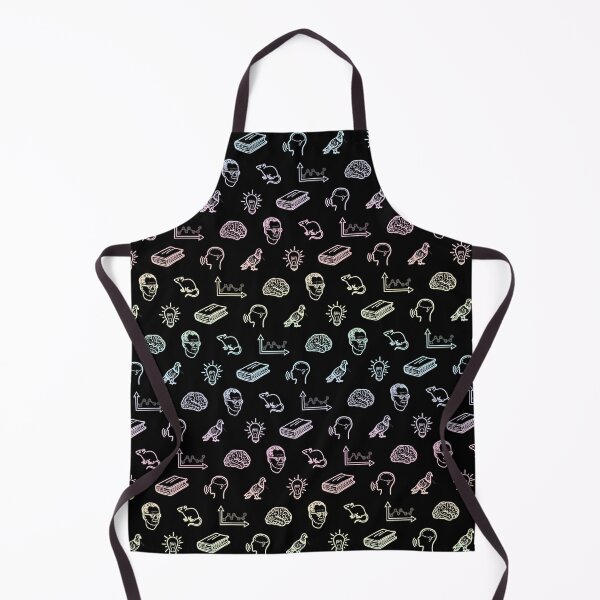 Item preview, Behaviorism Pattern Black and Pastel Spectrum designed and sold by KaleidoscopeBA.