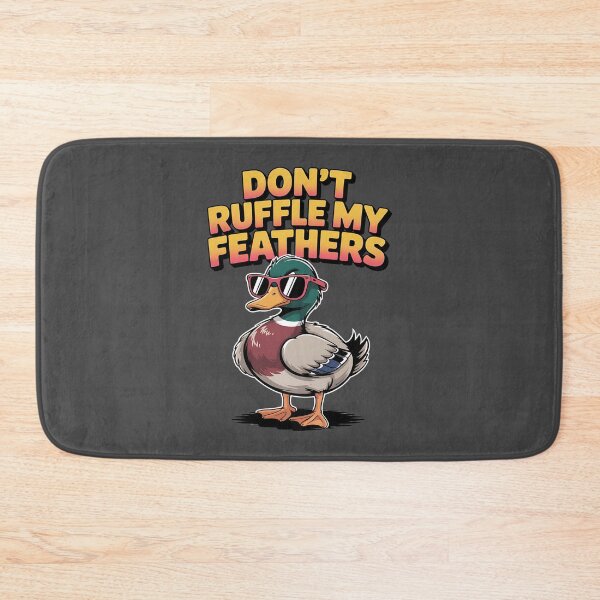 Item preview, Don't ruffle my feathers - Pure duck - Truly duck - Free duck - Thanks duck - Duck rocks - My duck - Duck is back designed and sold by JansenGS.