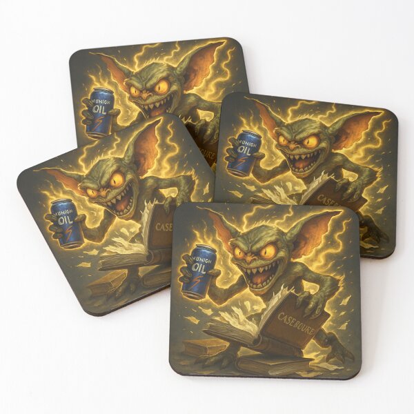 Item preview, Law School Gremlin Mode - Bar Exam Survival designed and sold by TONSNAP.