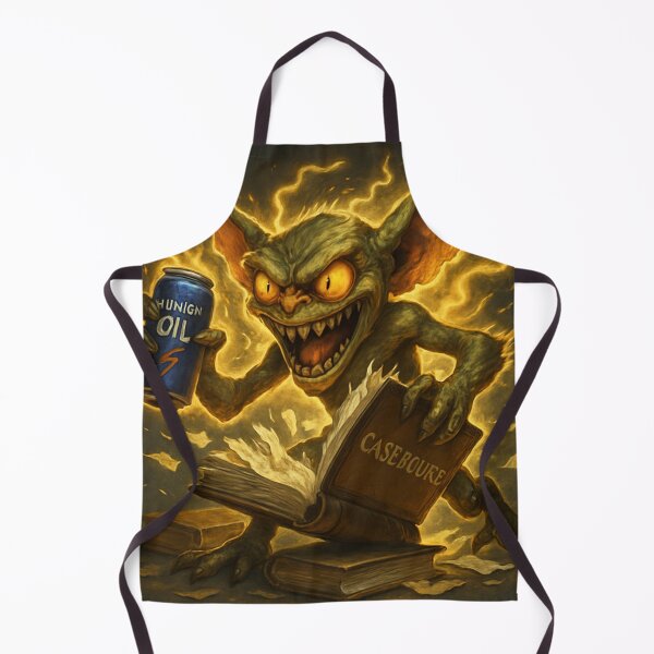 Item preview, Law School Gremlin Mode - Bar Exam Survival designed and sold by TONSNAP.