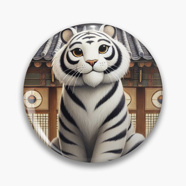 Item preview, Korean tiger character designed and sold by MIKIJUJU.