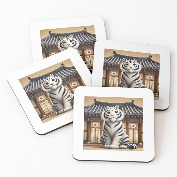 Item preview, Korean tiger character designed and sold by MIKIJUJU.