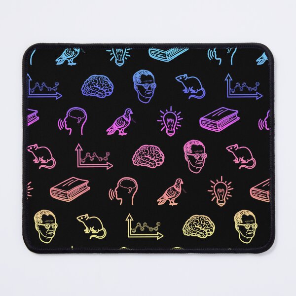 Item preview, Behaviorism Pattern Black and Light Spectrum designed and sold by KaleidoscopeBA.