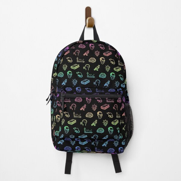 Item preview, Behaviorism Pattern Black and Light Spectrum designed and sold by KaleidoscopeBA.